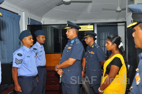 Annual Commander's Inspection at SLAF Station, Colombo - 2013