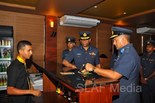 Annual Commander's Inspection at SLAF Station, Colombo - 2013