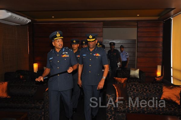 Annual Commander's Inspection at SLAF Station, Colombo - 2013