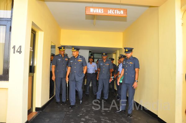 Annual Commander's Inspection at SLAF Station, Colombo - 2013