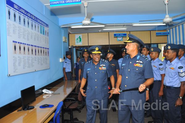 Annual Commander's Inspection at SLAF Station, Colombo - 2013