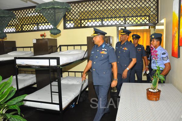 Annual Commander's Inspection at SLAF Station, Colombo - 2013