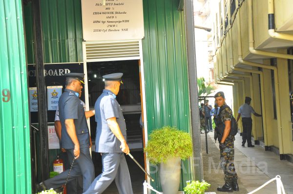 Annual Commander's Inspection at SLAF Station, Colombo - 2013