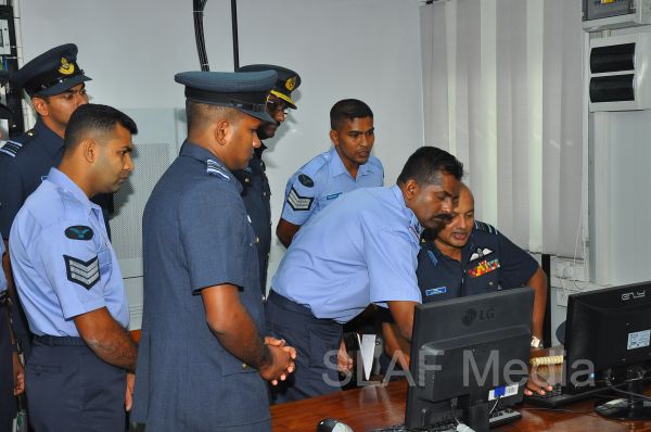 Annual Commander's Inspection at SLAF Station, Colombo - 2013