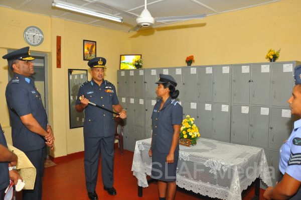 Annual Commander's Inspection at SLAF Station, Colombo - 2013