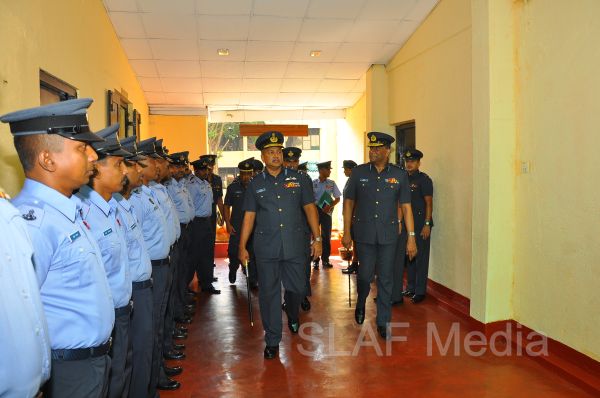 Annual Commander's Inspection at SLAF Station, Colombo - 2013