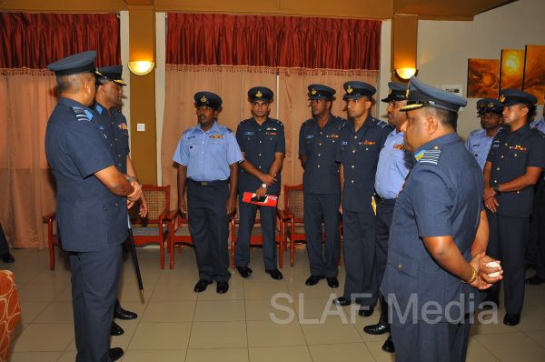 Annual Commander's Inspection at SLAF Station, Colombo - 2013