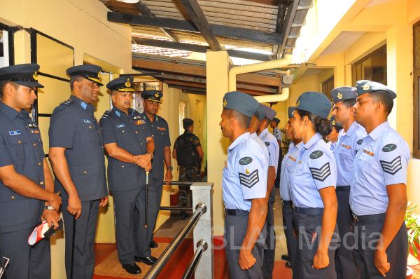Annual Commander's Inspection at SLAF Station, Colombo - 2013
