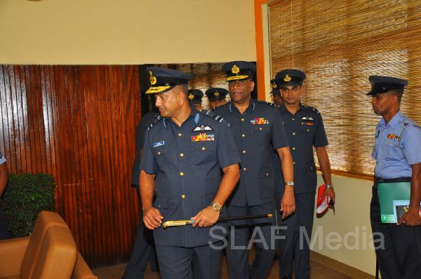 Annual Commander's Inspection at SLAF Station, Colombo - 2013