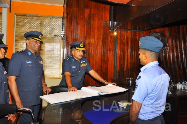 Annual Commander's Inspection at SLAF Station, Colombo - 2013