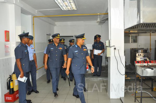 Annual Commander's Inspection at SLAF Station, Colombo - 2013