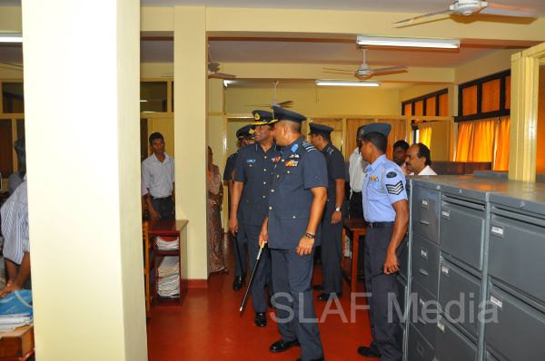 Annual Commander's Inspection at SLAF Station, Colombo - 2013