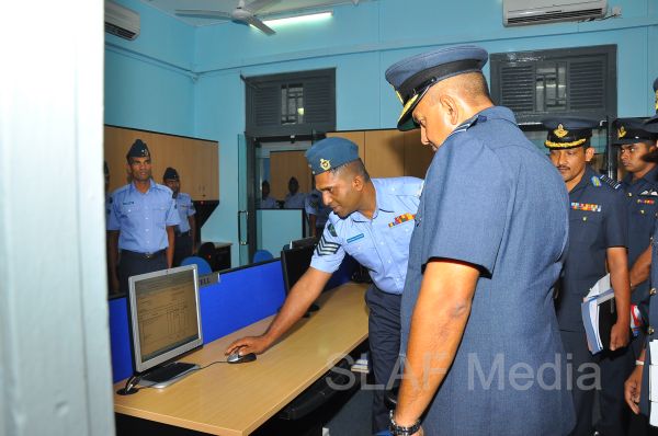 Annual Commander's Inspection at SLAF Station, Colombo - 2013