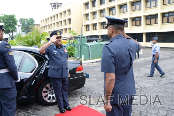 Annual Commander’s Inspection at the Sri Lanka Air Force Station Colombo