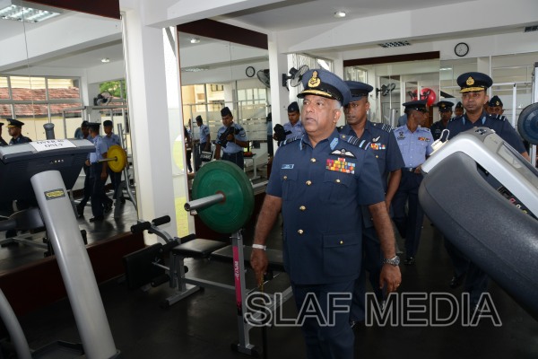 Annual Commander’s Inspection at the Sri Lanka Air Force Station Colombo