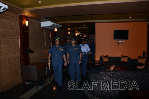 Annual Commander’s Inspection at the Sri Lanka Air Force Station Colombo