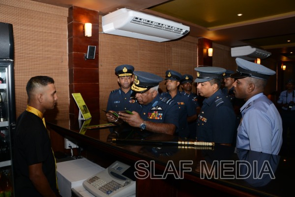Annual Commander’s Inspection at the Sri Lanka Air Force Station Colombo