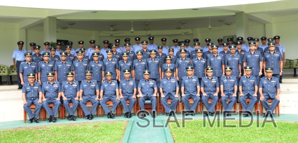 Annual Commander’s Inspection at the Sri Lanka Air Force Station Colombo