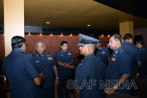 Annual Commander’s Inspection at the Sri Lanka Air Force Station Colombo