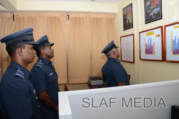 Annual Commander’s Inspection at the Sri Lanka Air Force Station Colombo