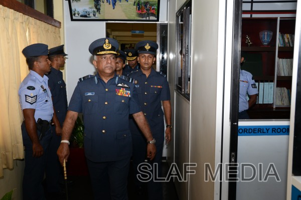 Annual Commander’s Inspection at the Sri Lanka Air Force Station Colombo