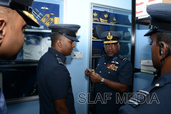 Annual Commander’s Inspection at the Sri Lanka Air Force Station Colombo