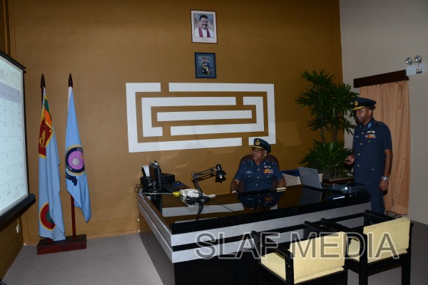 Annual Commander’s Inspection at the Sri Lanka Air Force Station Colombo