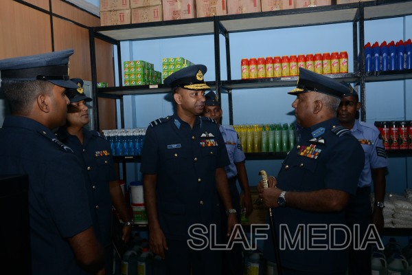 Annual Commander’s Inspection at the Sri Lanka Air Force Station Colombo