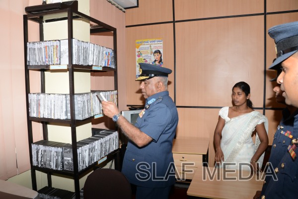 Annual Commander’s Inspection at the Sri Lanka Air Force Station Colombo