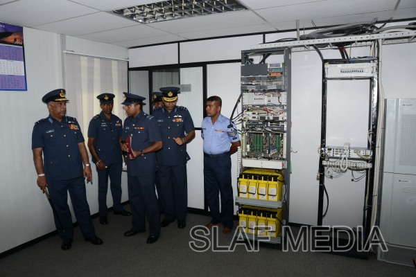Annual Commander’s Inspection at the Sri Lanka Air Force Station Colombo