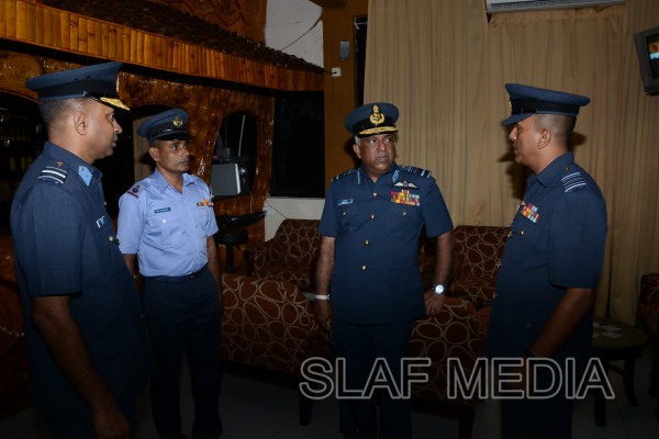 Annual Commander’s Inspection at the Sri Lanka Air Force Station Colombo