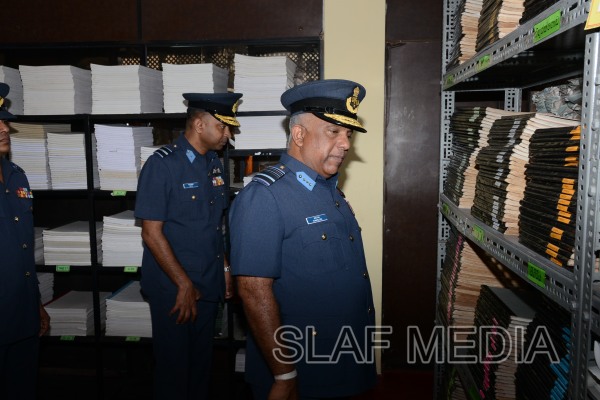 Annual Commander’s Inspection at the Sri Lanka Air Force Station Colombo