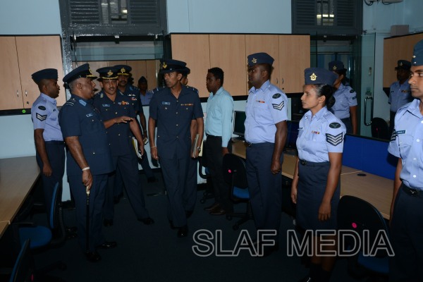 Annual Commander’s Inspection at the Sri Lanka Air Force Station Colombo