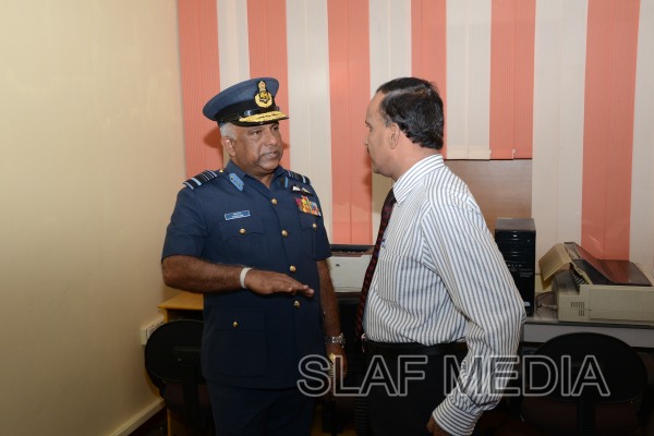 Annual Commander’s Inspection at the Sri Lanka Air Force Station Colombo