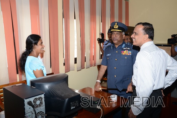 Annual Commander’s Inspection at the Sri Lanka Air Force Station Colombo