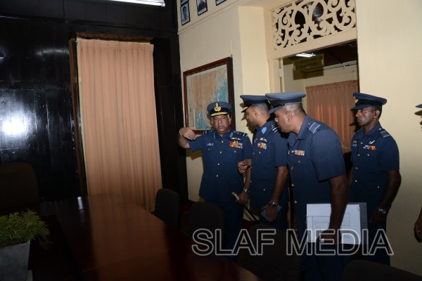 Annual Commander’s Inspection at the Sri Lanka Air Force Station Colombo