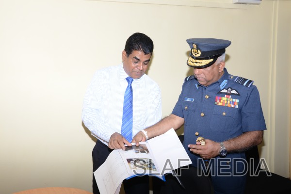 Annual Commander’s Inspection at the Sri Lanka Air Force Station Colombo