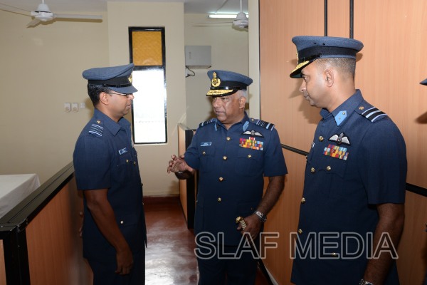 Annual Commander’s Inspection at the Sri Lanka Air Force Station Colombo