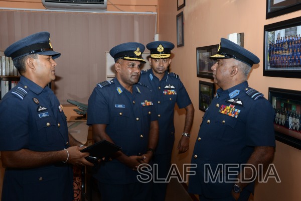 Annual Commander’s Inspection at the Sri Lanka Air Force Station Colombo