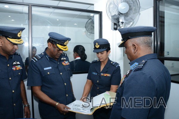 Annual Commander’s Inspection at the Sri Lanka Air Force Station Colombo