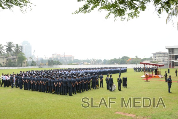 Annual Commander’s Inspection at the Sri Lanka Air Force Station Colombo
