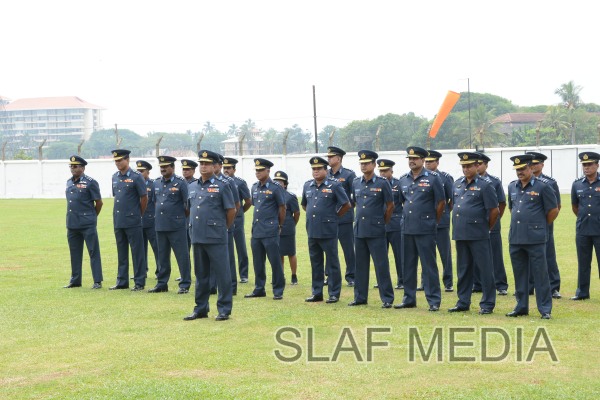 Annual Commander’s Inspection at the Sri Lanka Air Force Station Colombo