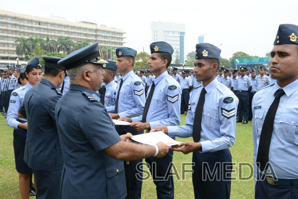 Annual Commander’s Inspection at the Sri Lanka Air Force Station Colombo