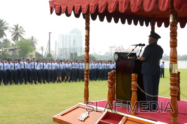 Annual Commander’s Inspection at the Sri Lanka Air Force Station Colombo