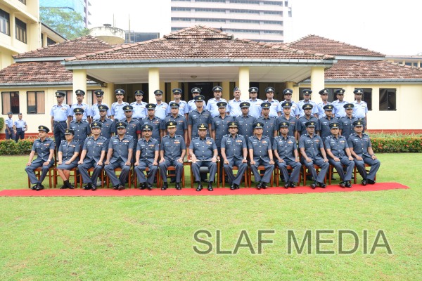 Annual Commander’s Inspection at the Sri Lanka Air Force Station Colombo