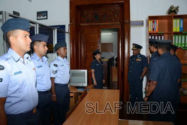 Annual Commander’s Inspection at the Sri Lanka Air Force Station Colombo