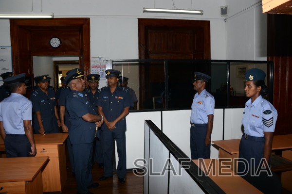 Annual Commander’s Inspection at the Sri Lanka Air Force Station Colombo