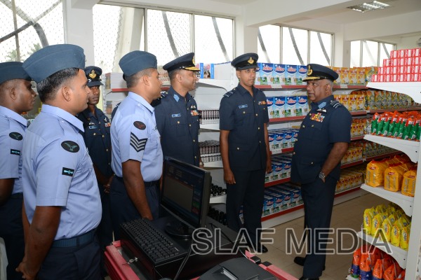 Annual Commander’s Inspection at the Sri Lanka Air Force Station Colombo