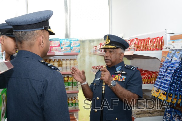 Annual Commander’s Inspection at the Sri Lanka Air Force Station Colombo