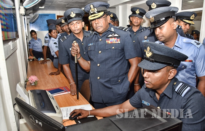 Commander's Annual Inspection at SLAF Station Colombo